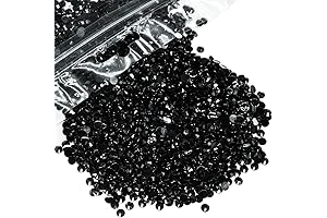 Sparkle & Shine with 3000PCS Elite 5mm Black Rhinestones