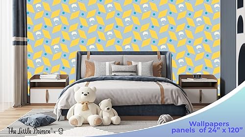 Miniatura 5 de EGD Calcomanía de pared con texto en inglés I EGD X The Little Prince, I EGD X The Little Prince, calcomanía de pared para decoración de habitación