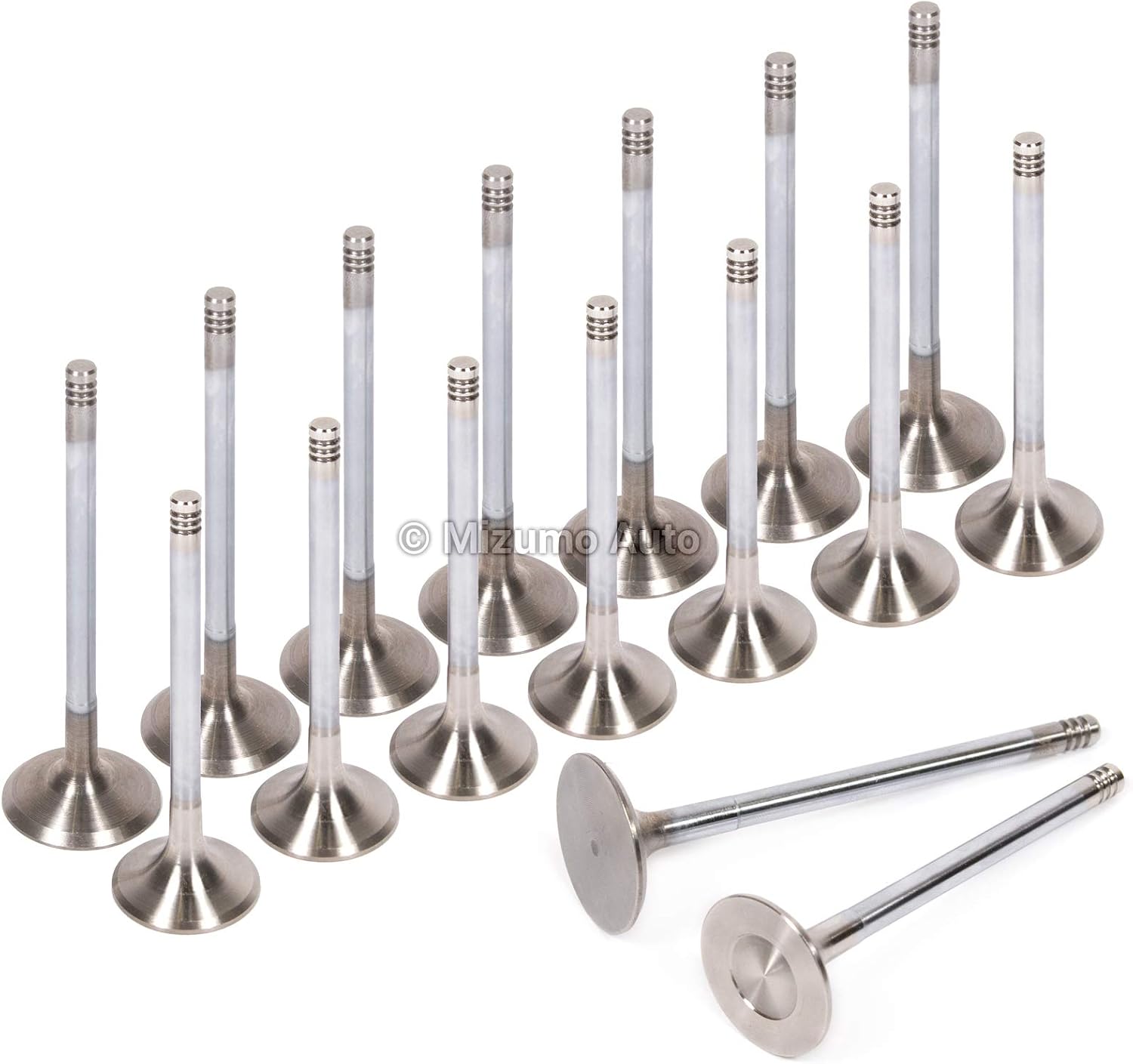 Evergreen IEV7012 Compatible With 99-08 Daewoo Isuzu Suzuki 2.0 2.2 DOHC X20SE X22SE A20DMS Intake Exhaust Valves