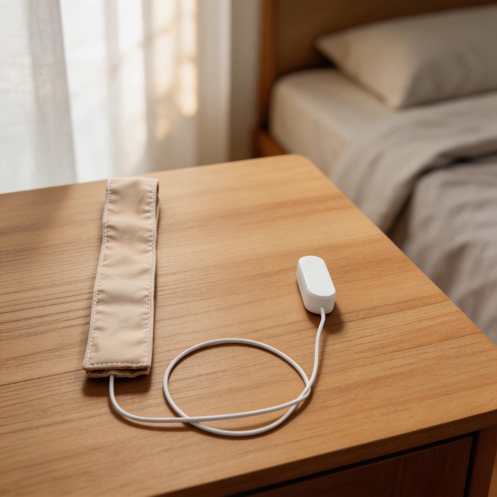 Für Smart Drucksensor für Tuya For Zigbee | Präsenzerkennungsmatte mit einstellbarem Timing 1–600s | Fernüberwachung per App für Stuhl, Sofa, Bett, Automatisierung | Weiß (für Gateway (70 cm)