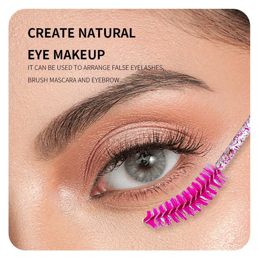 Cepillos de Pestañas 300pcs Brocha de Pestañas LashBrush-B Crystal
