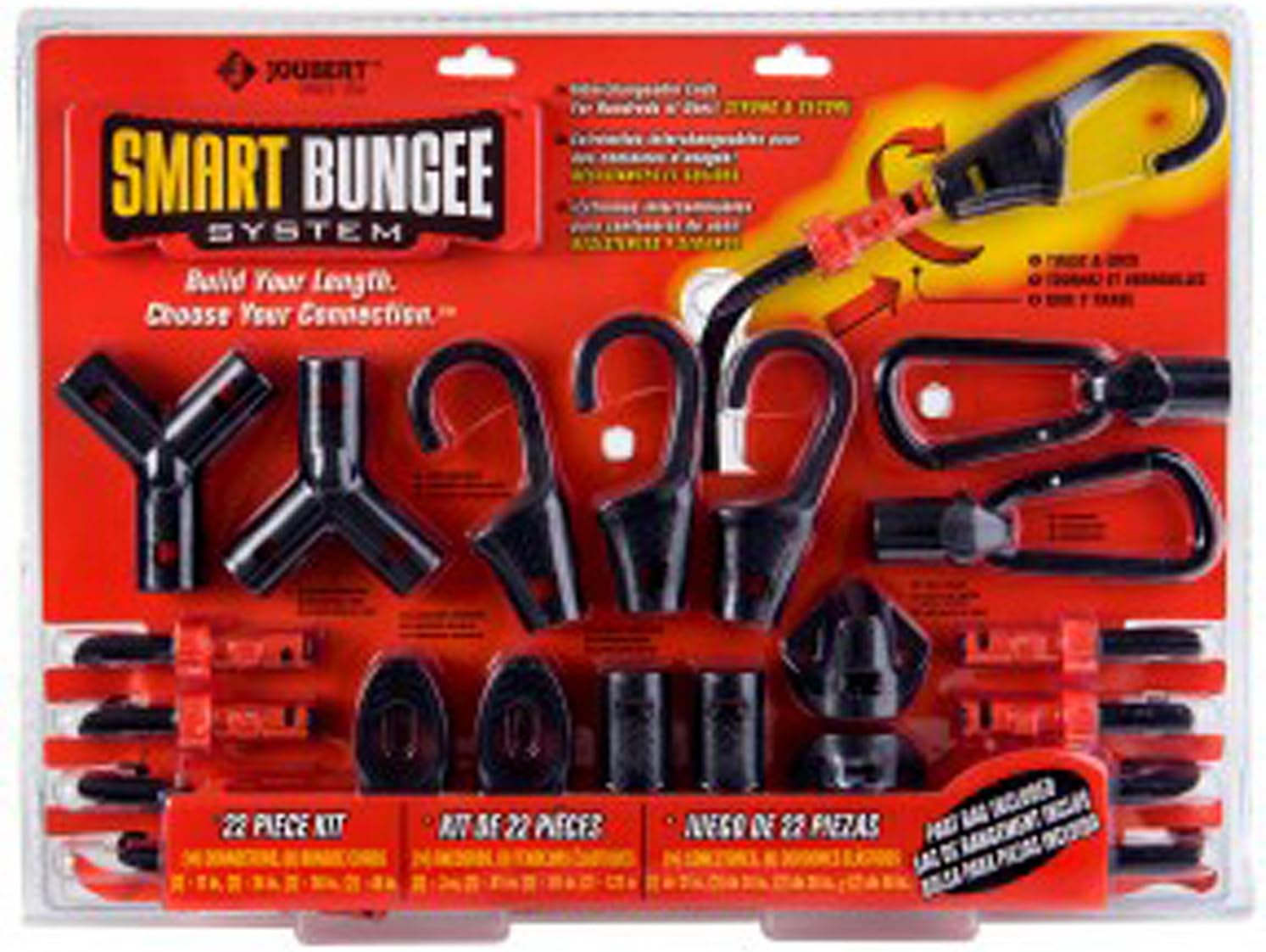 22 Pc. Smart Bungee System