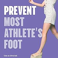 Vista 4 de Lotrimin Pie de Atleta Prevención Diaria Polvo Medicado para Pies en Botella, 3 Onzas