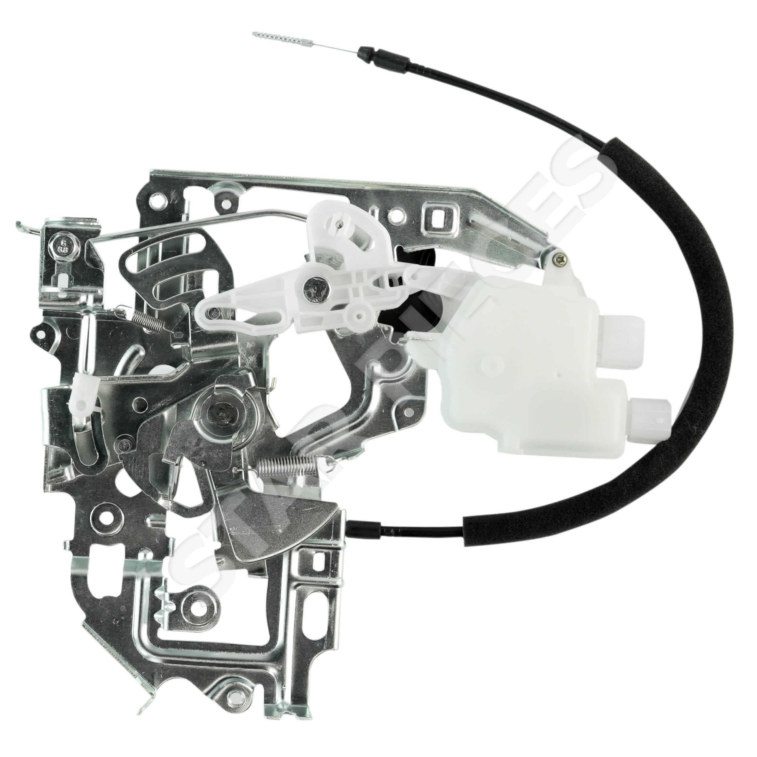Serrure de porte arrière compatible pour Master 3, Movano B, Nissan NV400 (à partir de 2010) fermeture centralisée. PORTE ARRIÈRE BATTANTE | 906123257R 8200766888