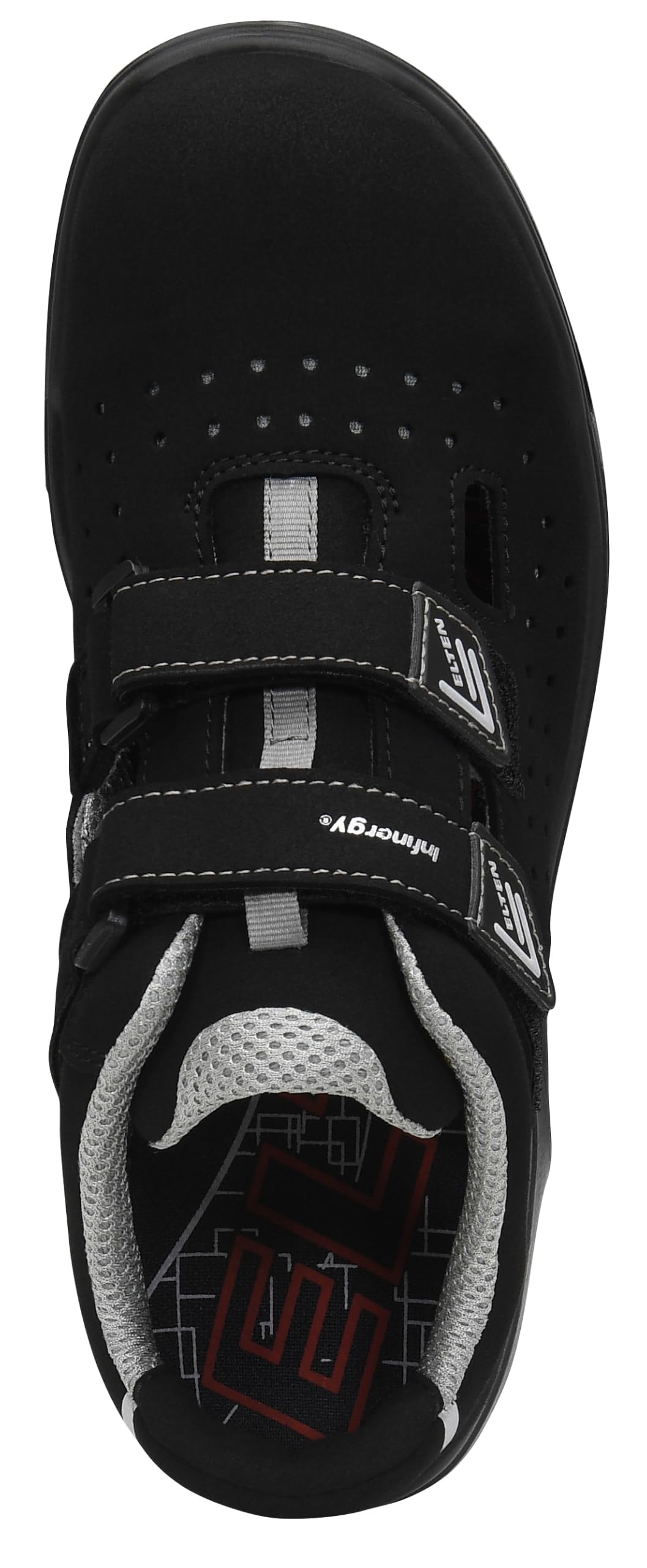 ELTEN Ethan Easy ESD S1 | Sicherheitsschuhe für Damen & Herren, Kunststoffkappe, leicht, atmungsaktiv, Gr. 47