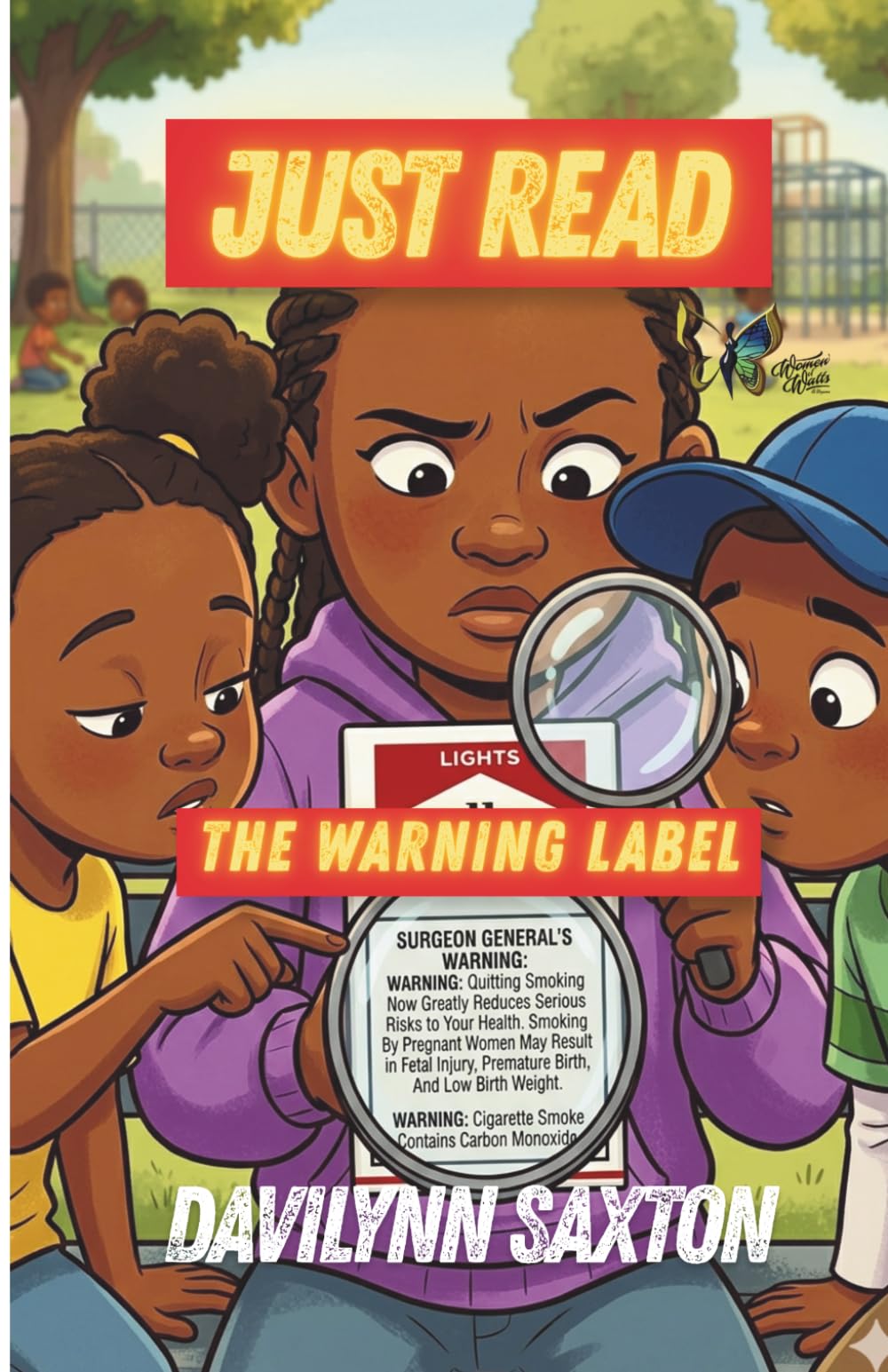 JUST READ THE WARNING LABEL