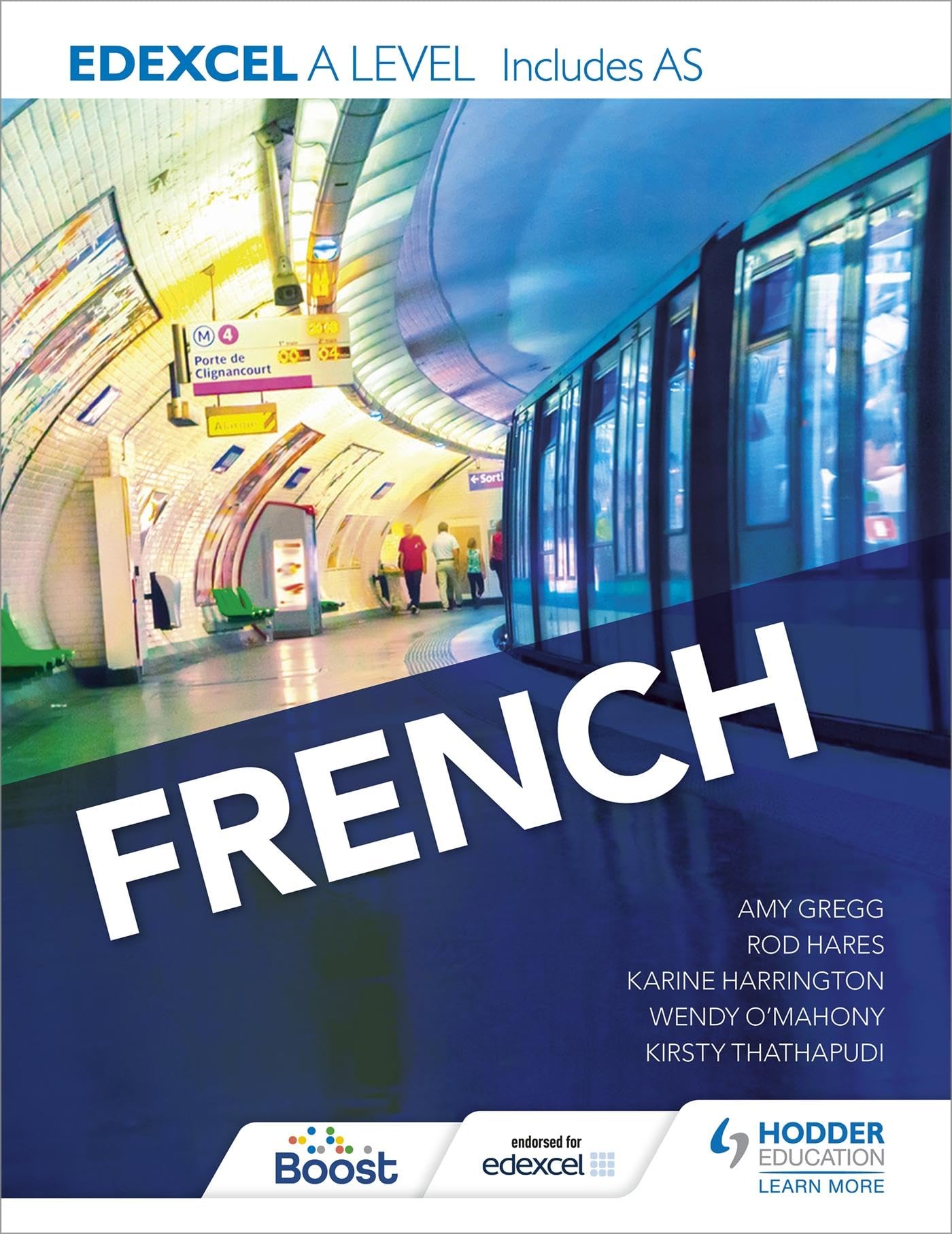 Edexcel A level French (includes AS) by Amy Gregg (Paperback Book)