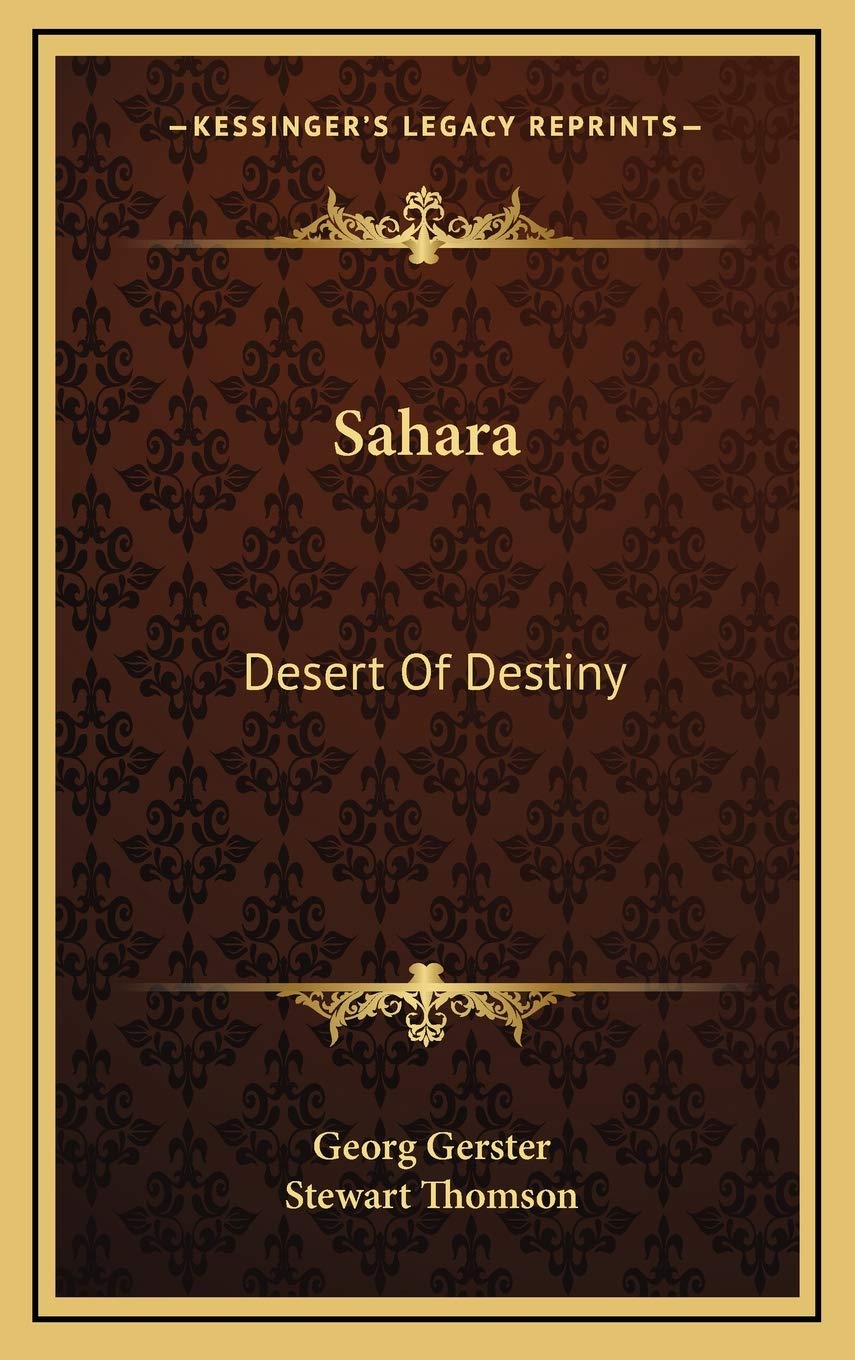 Sahara: Desert Of Destiny