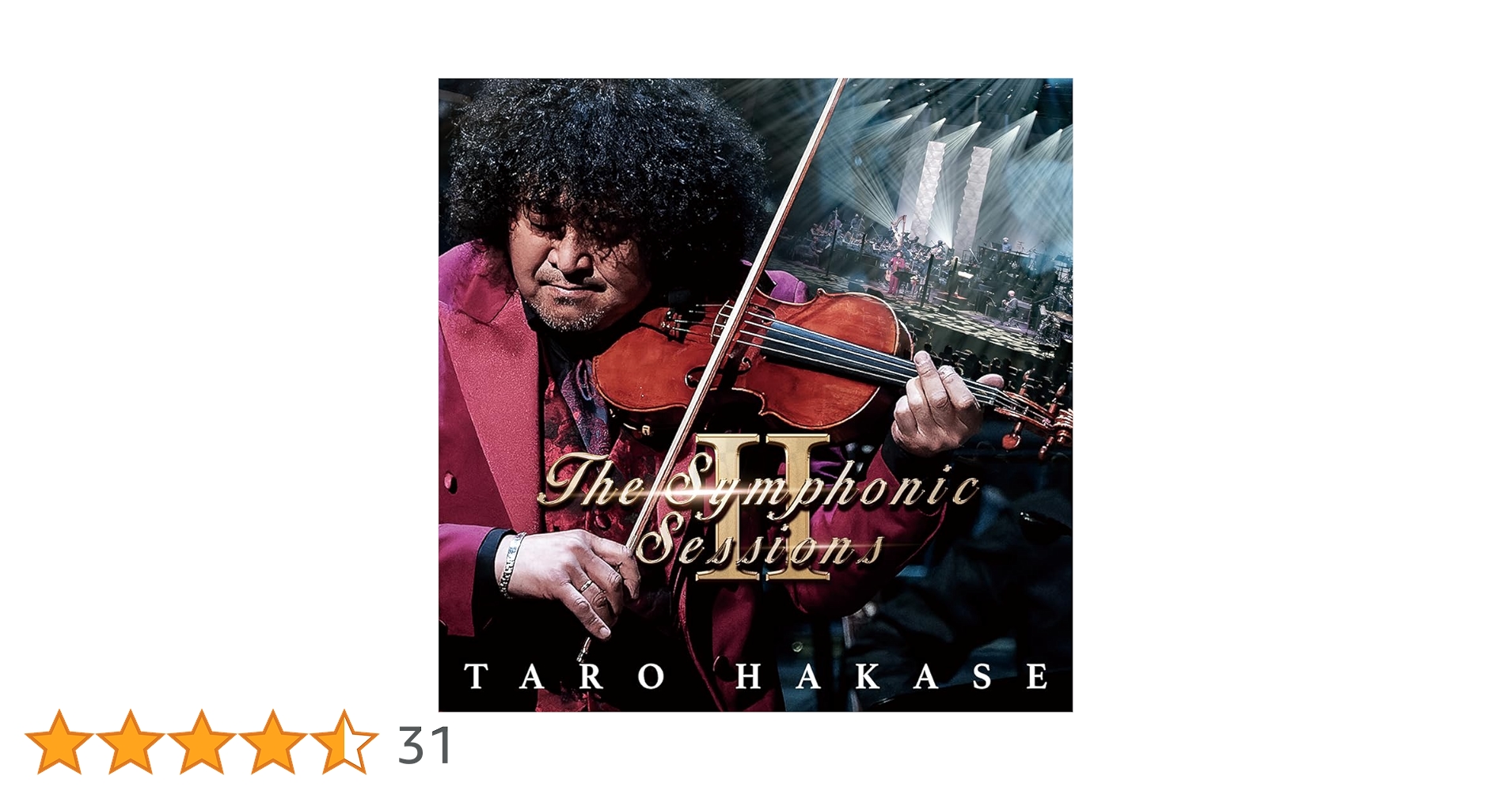 Amazon | The Symphonic Sessions II(AL) | 葉加瀬太郎 | ニュー