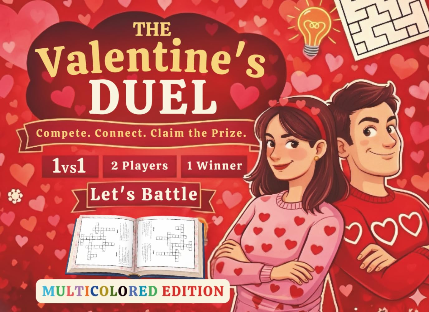 The Valentine’s Duel: Interactive Games, Physical Challenges, and Head-to-Head Puzzles for a Romantic and Competitive Couples Date Night