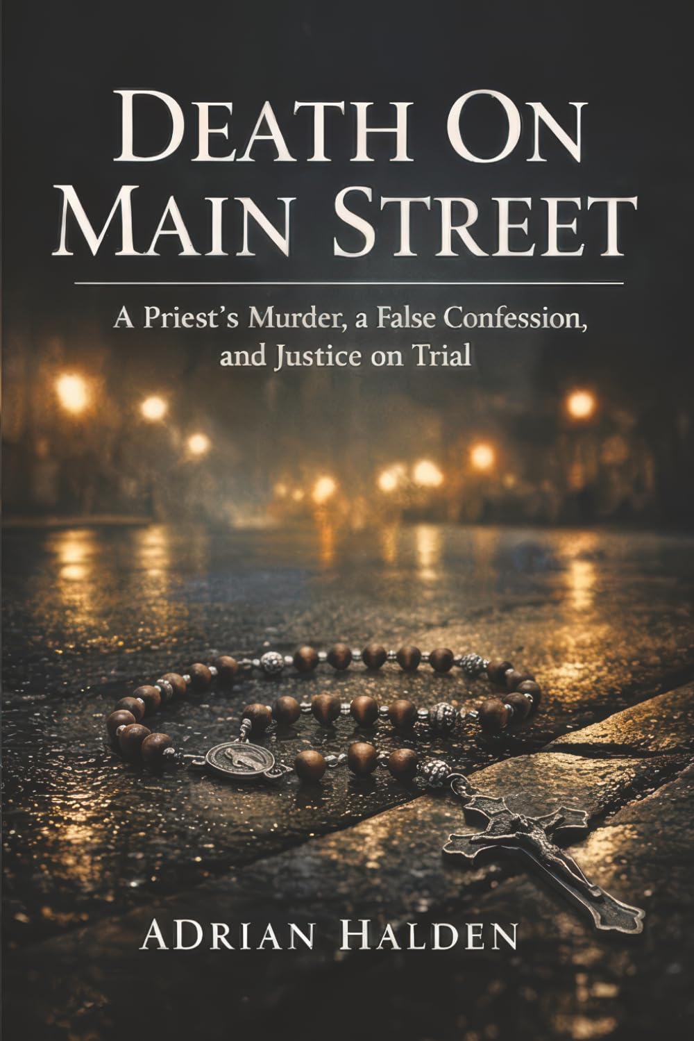 Death On Main Street: A Priest’s Murder, a False Confession, and Justice on Trial