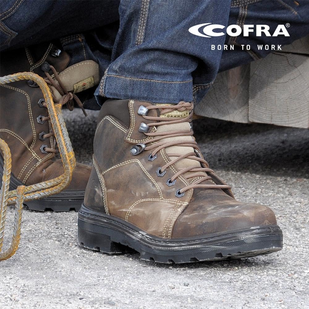 Cofra Land Bis S3 SRC Chaussures de sécurité Taille 46