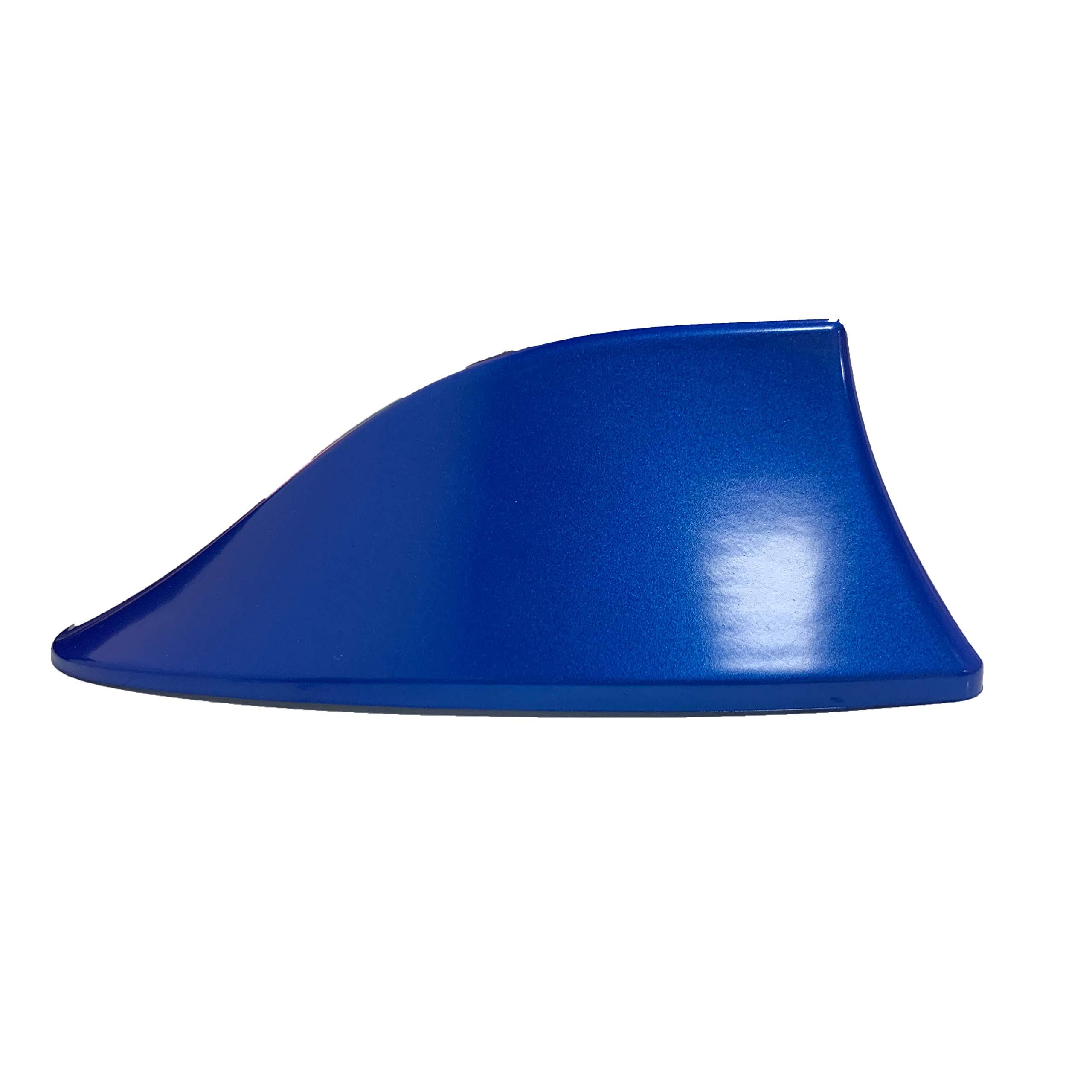 WANJUNSHANGMAOYOUXIAN Car Shark Fin for Seat Leon 4 SC (KL) 2020-2027 (5-Türer,Kompakt), Waterproof Signal Amplifier Antenna, Aerodynamic Decorative Roof Aerial, Gloss Exterior Styling, Blue