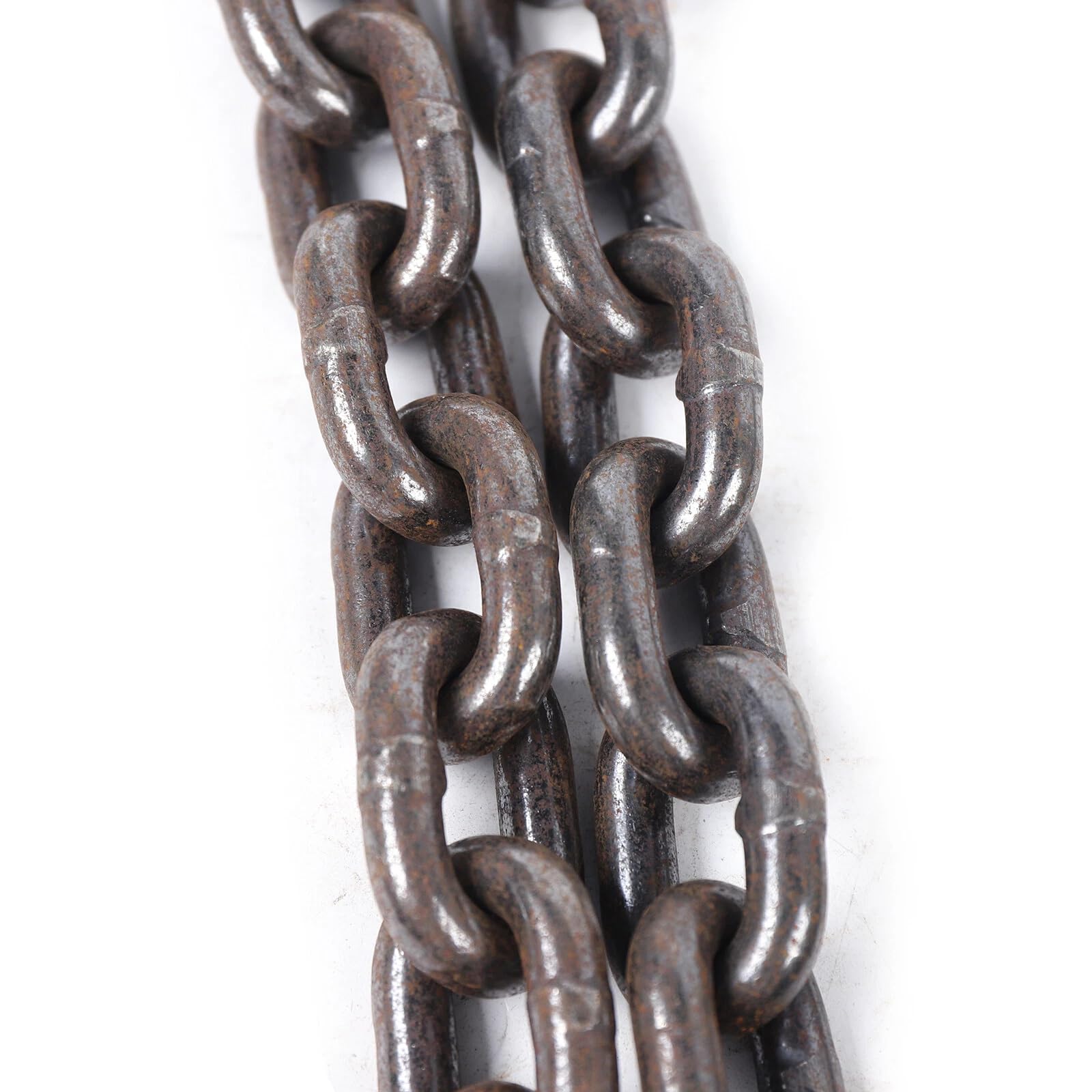 Élingue à chaîne 3m/5m 2T, Chaîne forestière de débardage, Suspension de chaîne, Chaîne de levage, Chaîne de grue, Chaîne de remorquage, Outil de levage, Chaînes lourdes, Élingue à chaîne 1