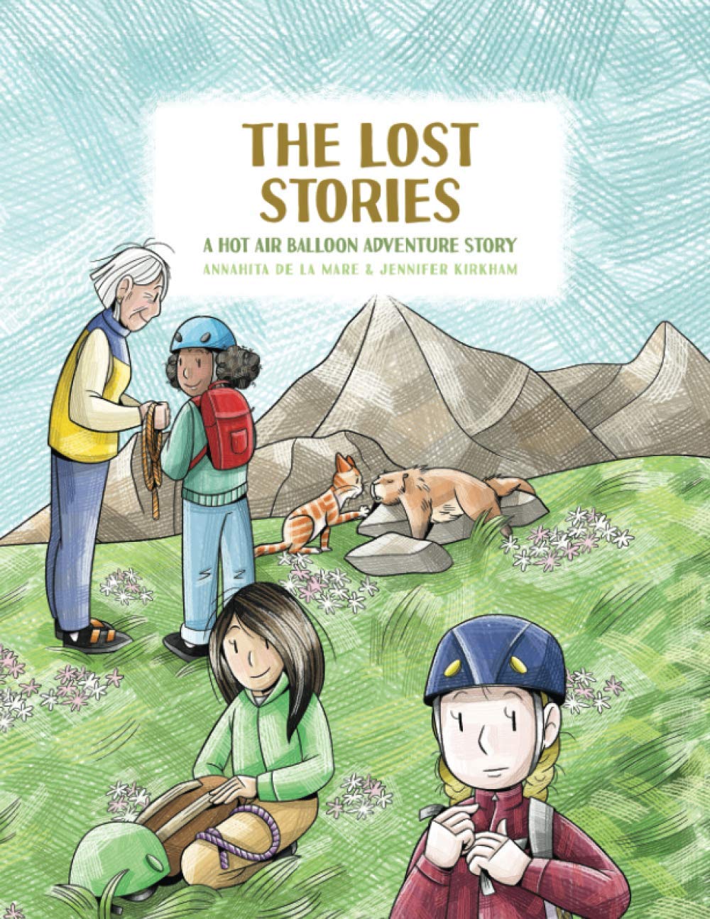 The Lost Stories (Hot Air Balloon Adventure Stories)