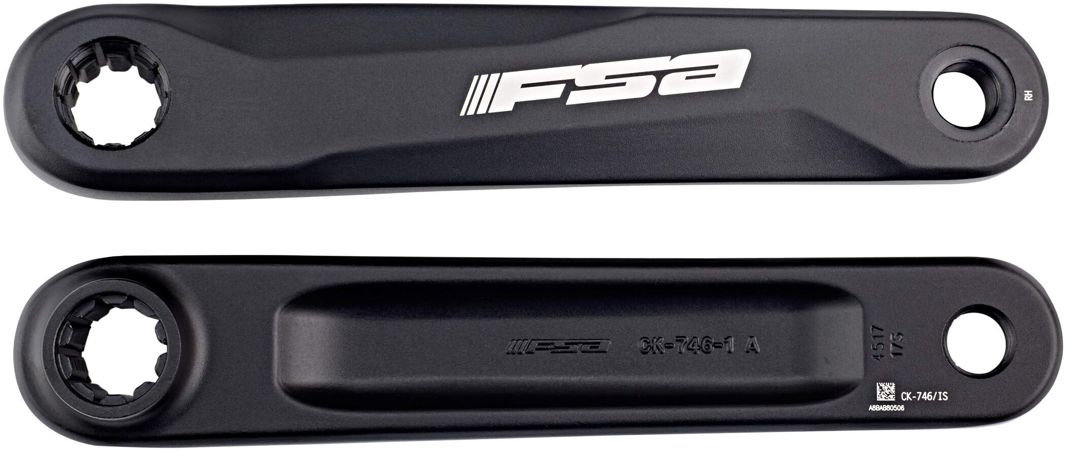 JEU DE MANIVELLES FSA CK-751 POUR VÉLO ÉLECTRIQUE 165 mm P/SHIMANO