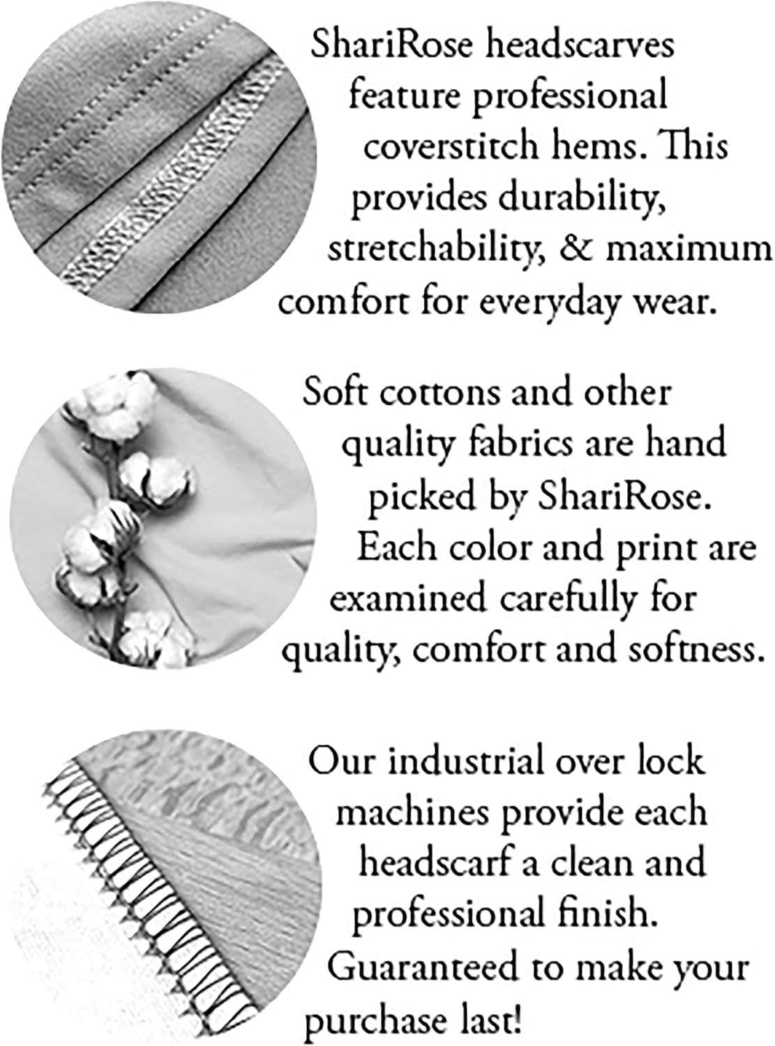 ShariRose Headscarves for Women Pre-tied Bandana Soft Cotton Head Wear Headcover Chemo Cancer Tichel Friendly over 30 Colors! - Image 8
