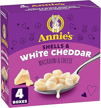 Annie's Macaroni and Cheese Shells & White Cheddar Value Pack