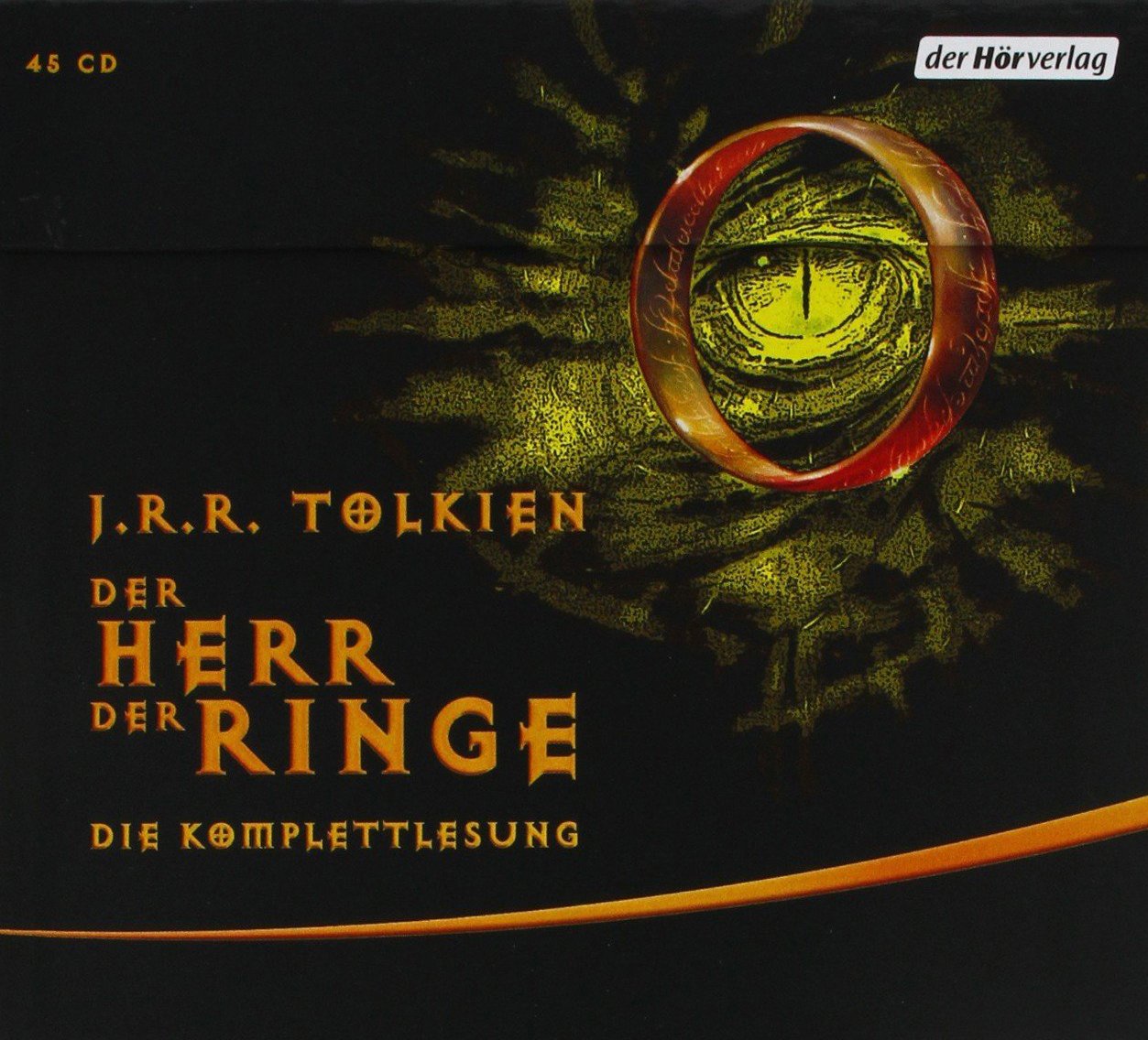 Der Herr der Ringe: Die Komplettlesung
