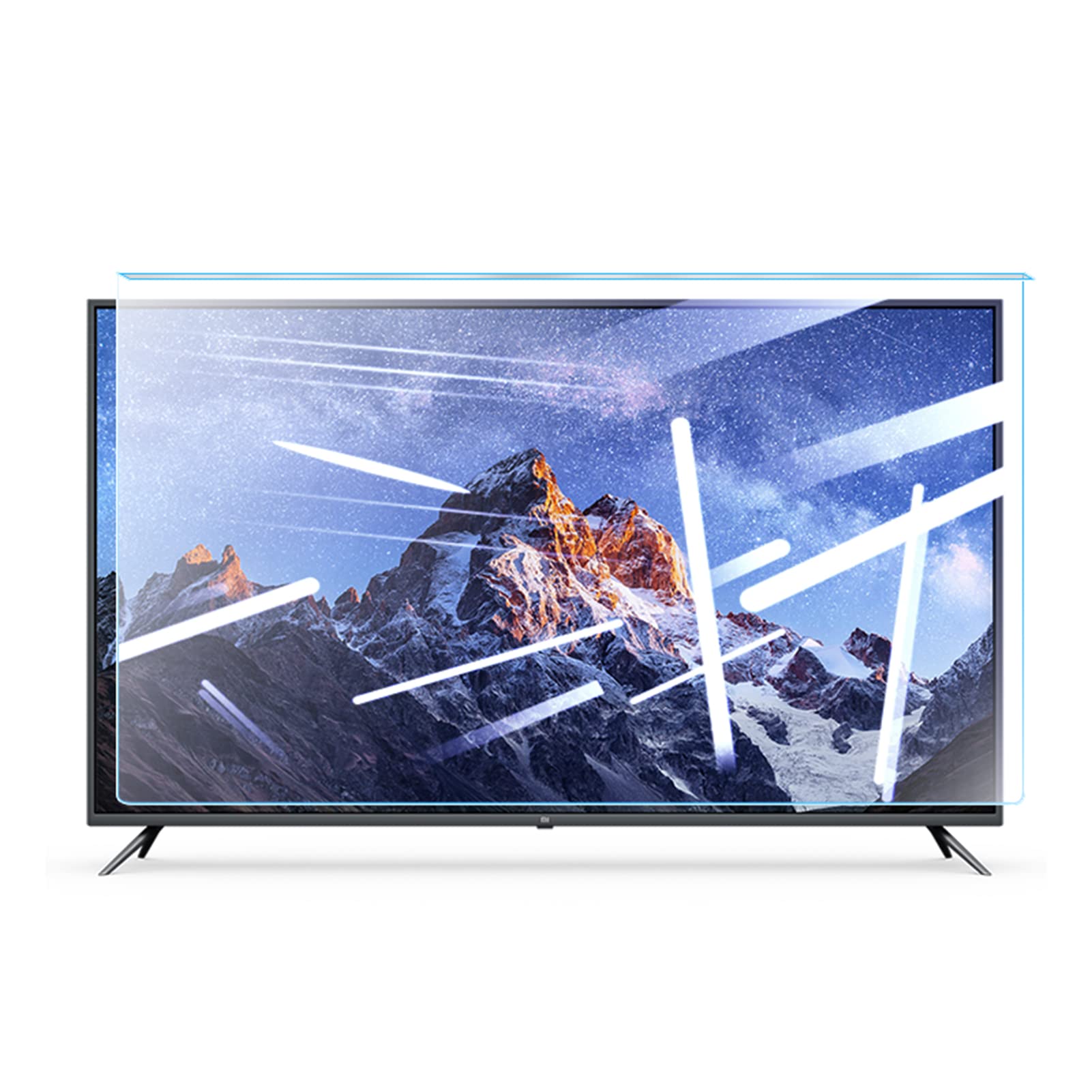 ALX-Dec 32Inch Acrylic Anti-Blue Light Tv Screen Protector, Hanging Anti-Scratch & Eye Protection Panel Fits LCD, LED, 4K OLED & QLED HDTV Displays