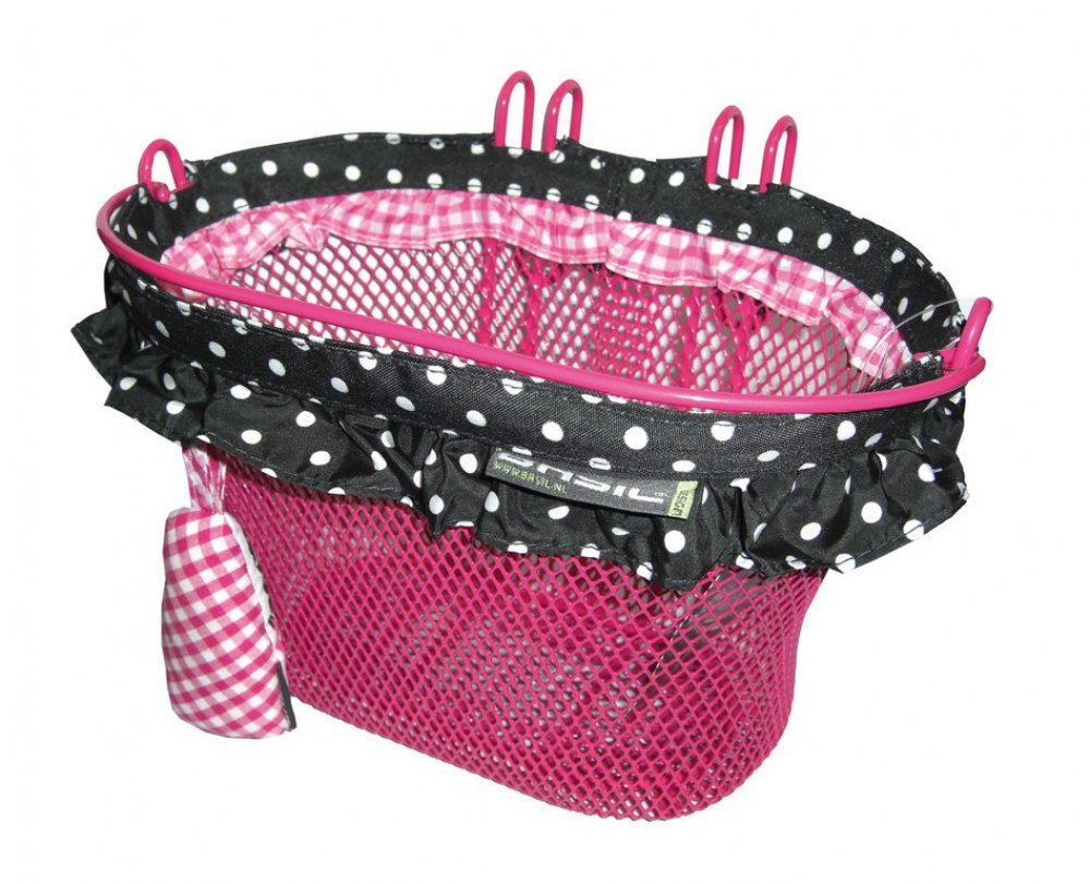 Vorderrad-Kinderkorb Jasmin-Basket