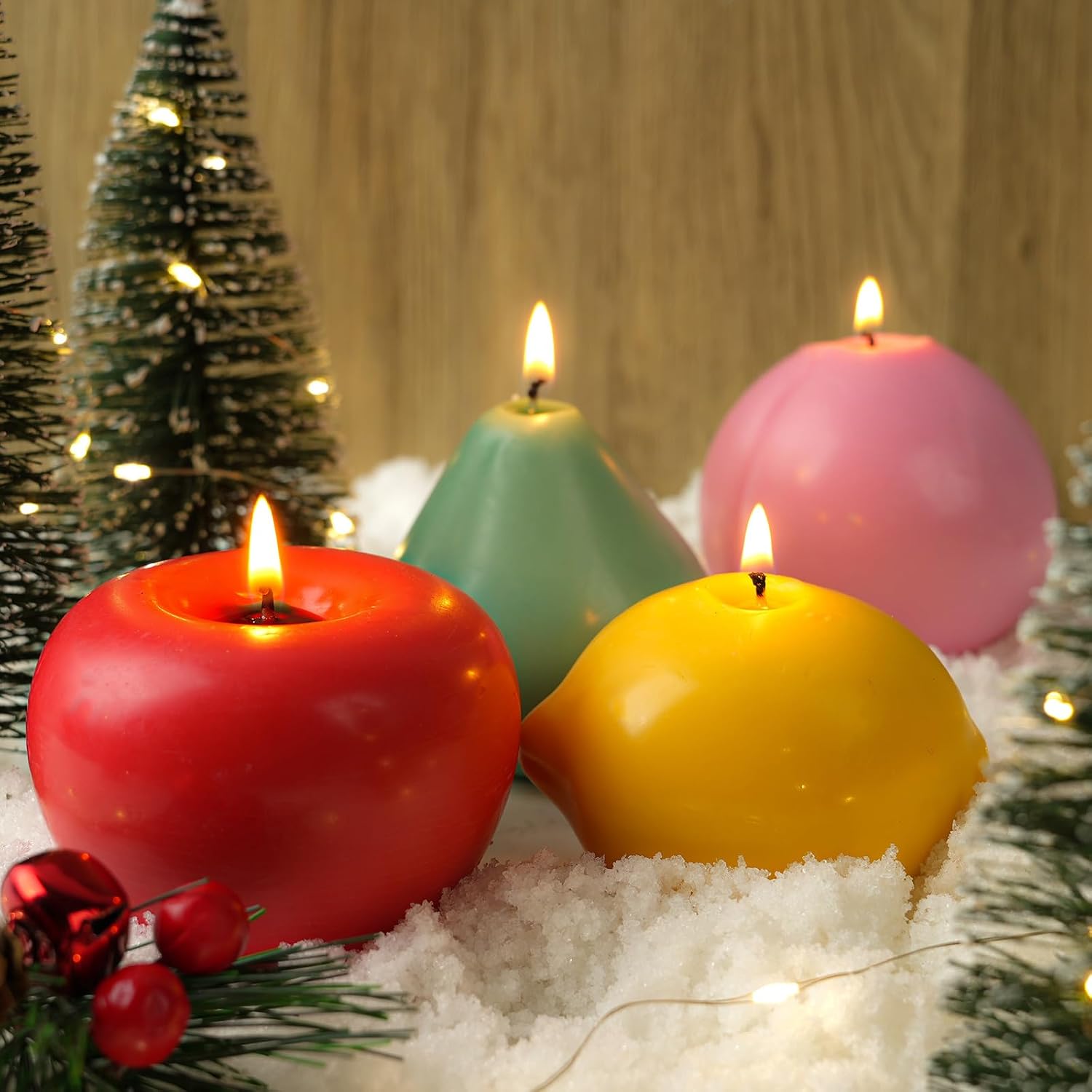 Fruit Shape Silicone for Candy Cake, Pomegranate