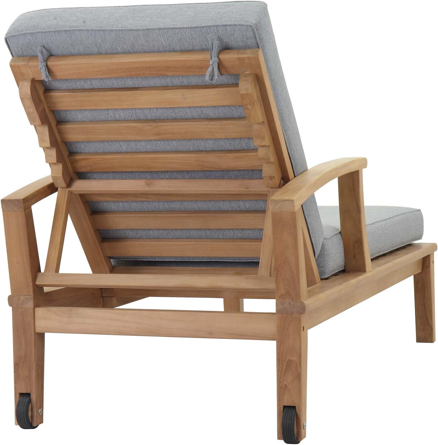 Back view of Modway Marina Chaise Lounge Chair