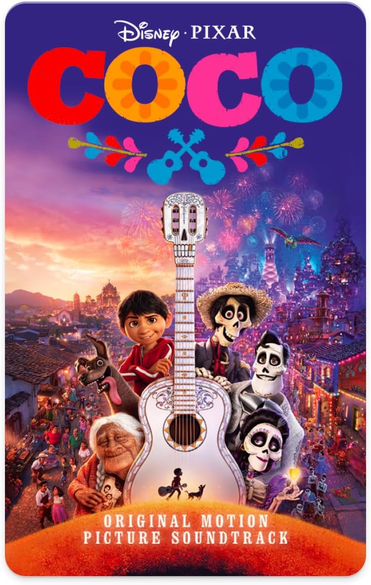 Yoto Coco - Kids Audio Card for Use with Player & Mini All–in–1 Audio Player, Screen–Free Listening with Fun Festive Music for Playtime Travel & Holiday Parties, Ages 3+