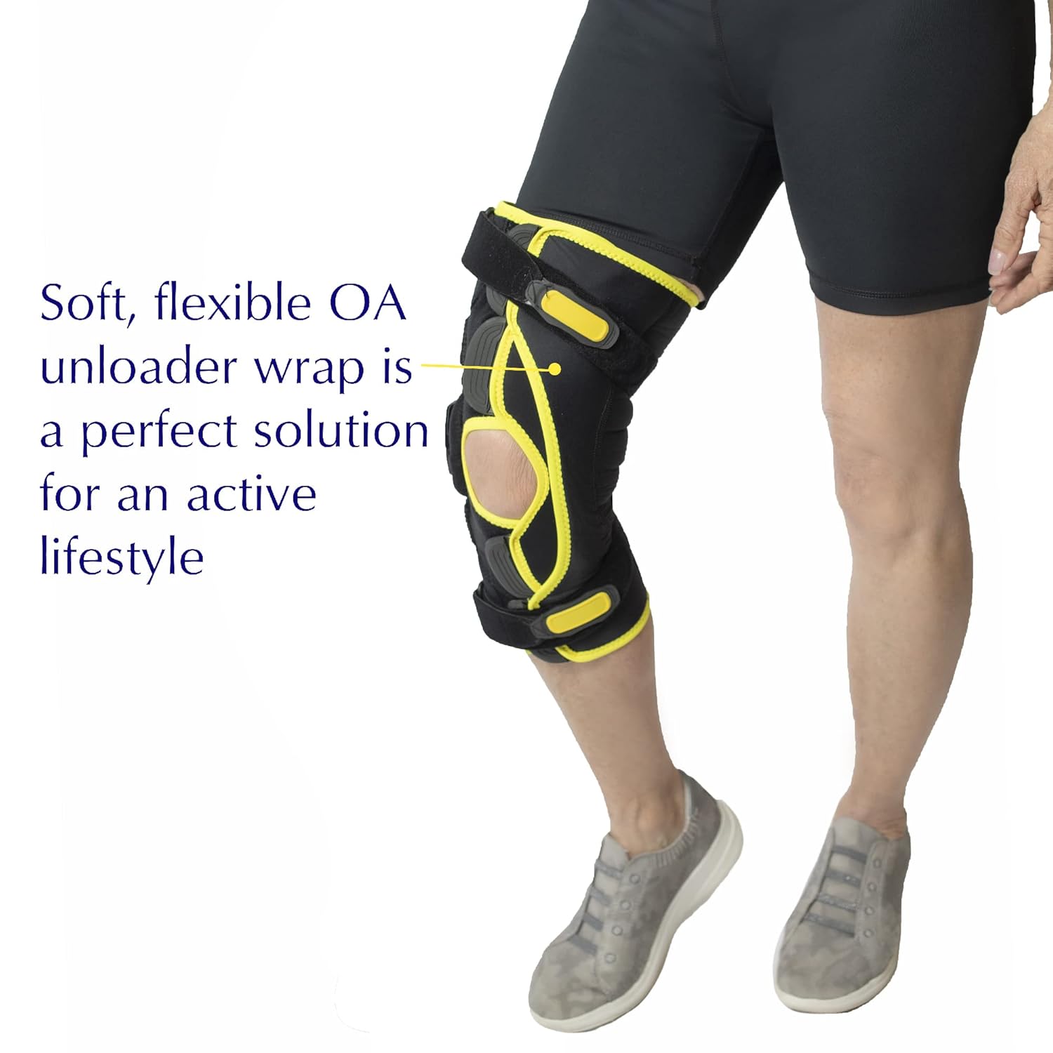 Buy KOAlign Plus Size OA Unloader Knee Brace Wrap for Knee Pain and