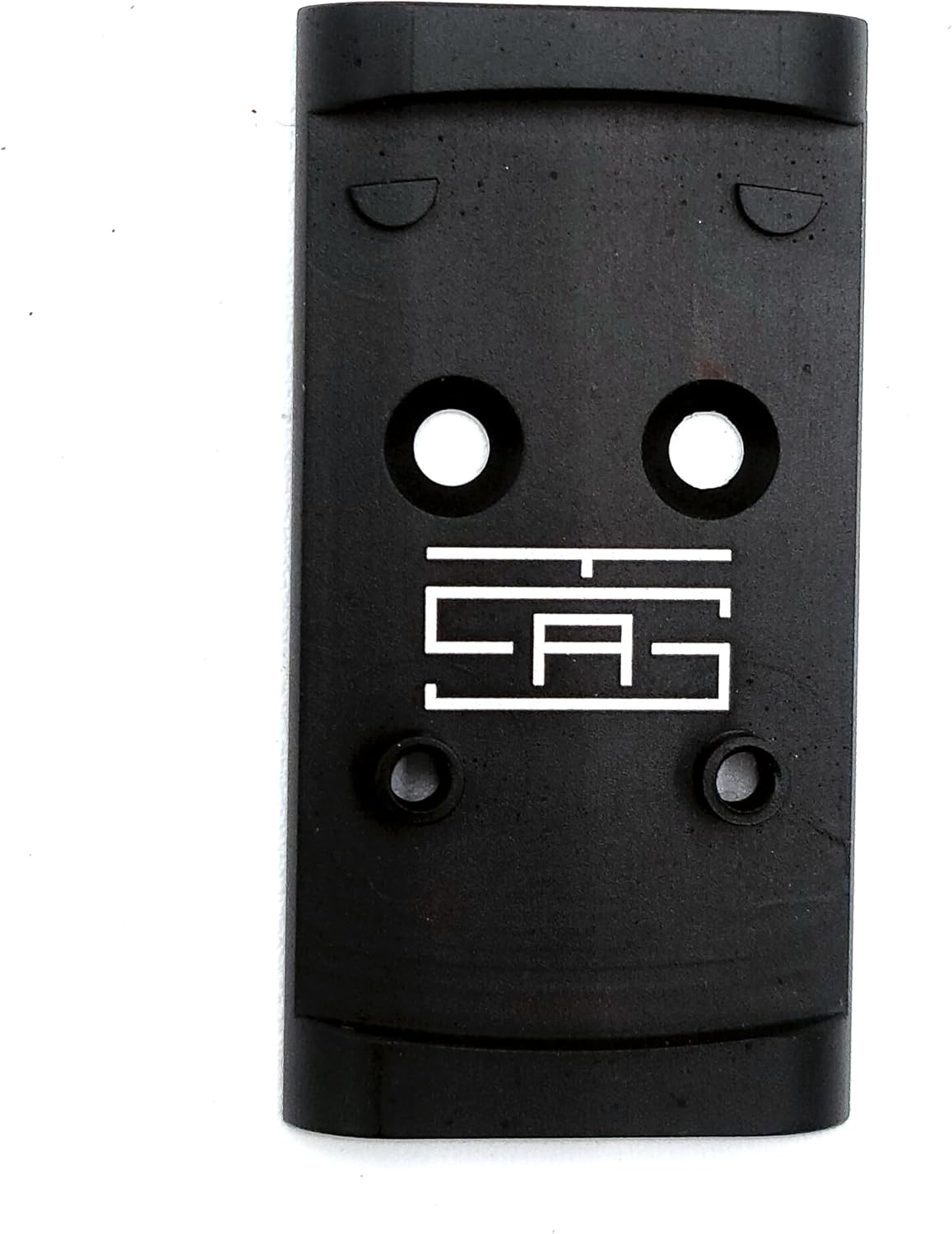 TSA® RMSc® Adapter Plate for Glock® MOS – Fits Holosun® 407K / 507K, Shield® RMSc, Romeo Zero®, Swampfox® Sentinel – 7075-T6 Aluminum Mount