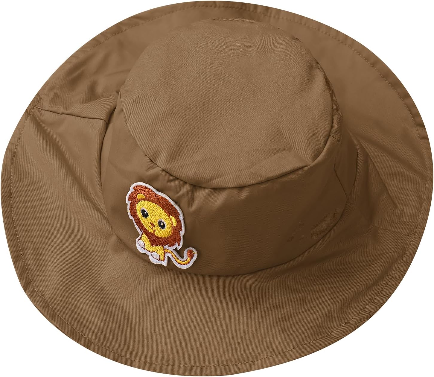 IBTOM CASTLE Baby Boy Safari Outfit First Birthday Jungle Explorer Shirt + Shorts + Hat + Bandana for Cake Smash Photoshoot - Image 4