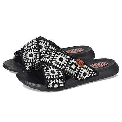 Hey Dude Christi Slide Cottage Crochet Women