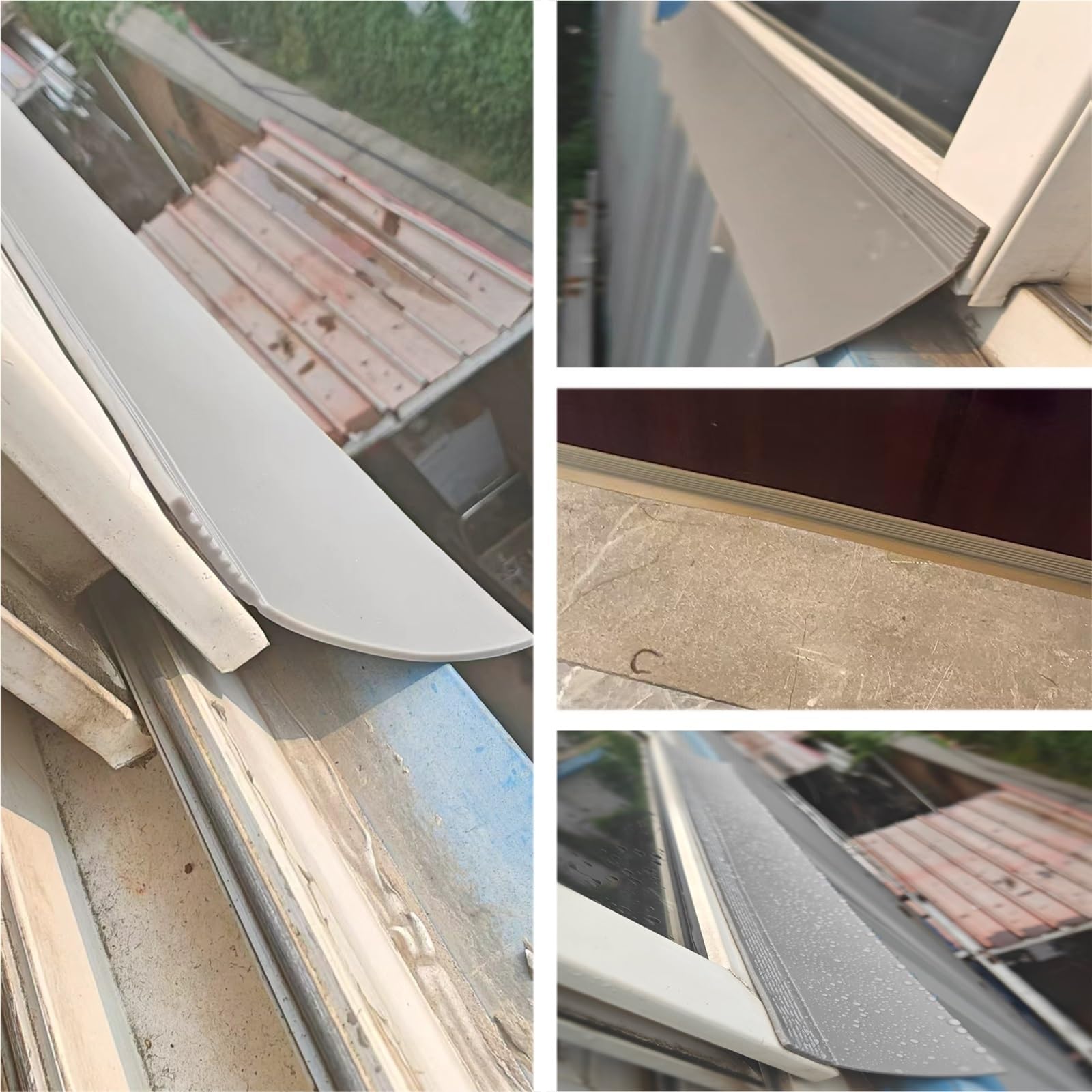 Protector Lluvia Autoadhesivo Multicolor, 70-110mm, 1-5Pz(A 3 Pcs,Width 70mm)