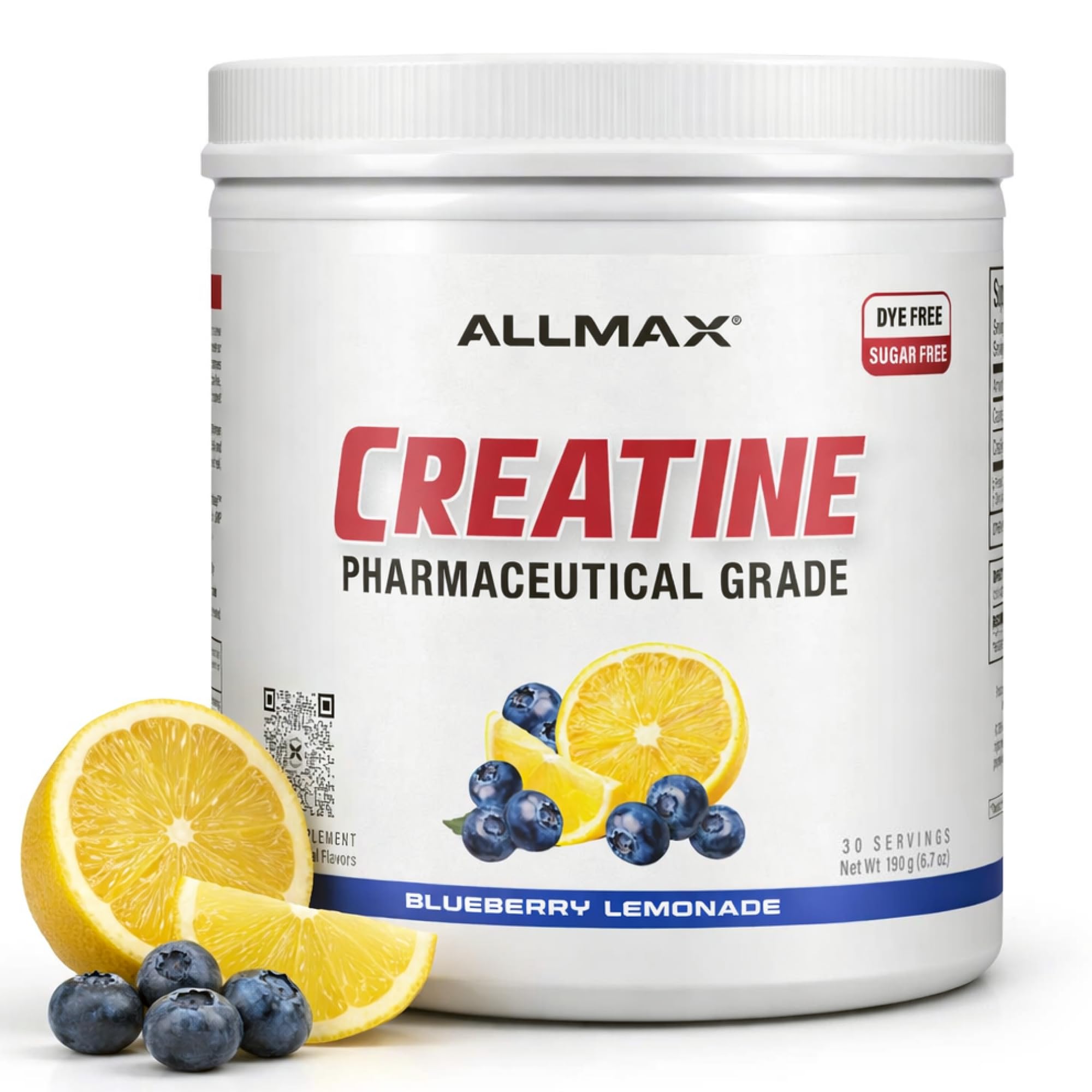 ALLMAX Creatine Monohydrate Powder, Micronized, Unflavored, 400 g — Amazon image 10
