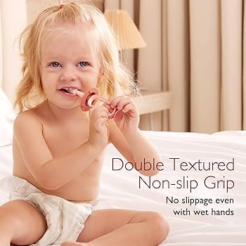 Amazon.com : Momcozy Baby Toothbrush, Toddler Toothbrush 1-2