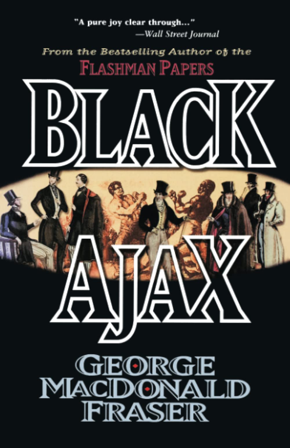 Black Ajax view 3