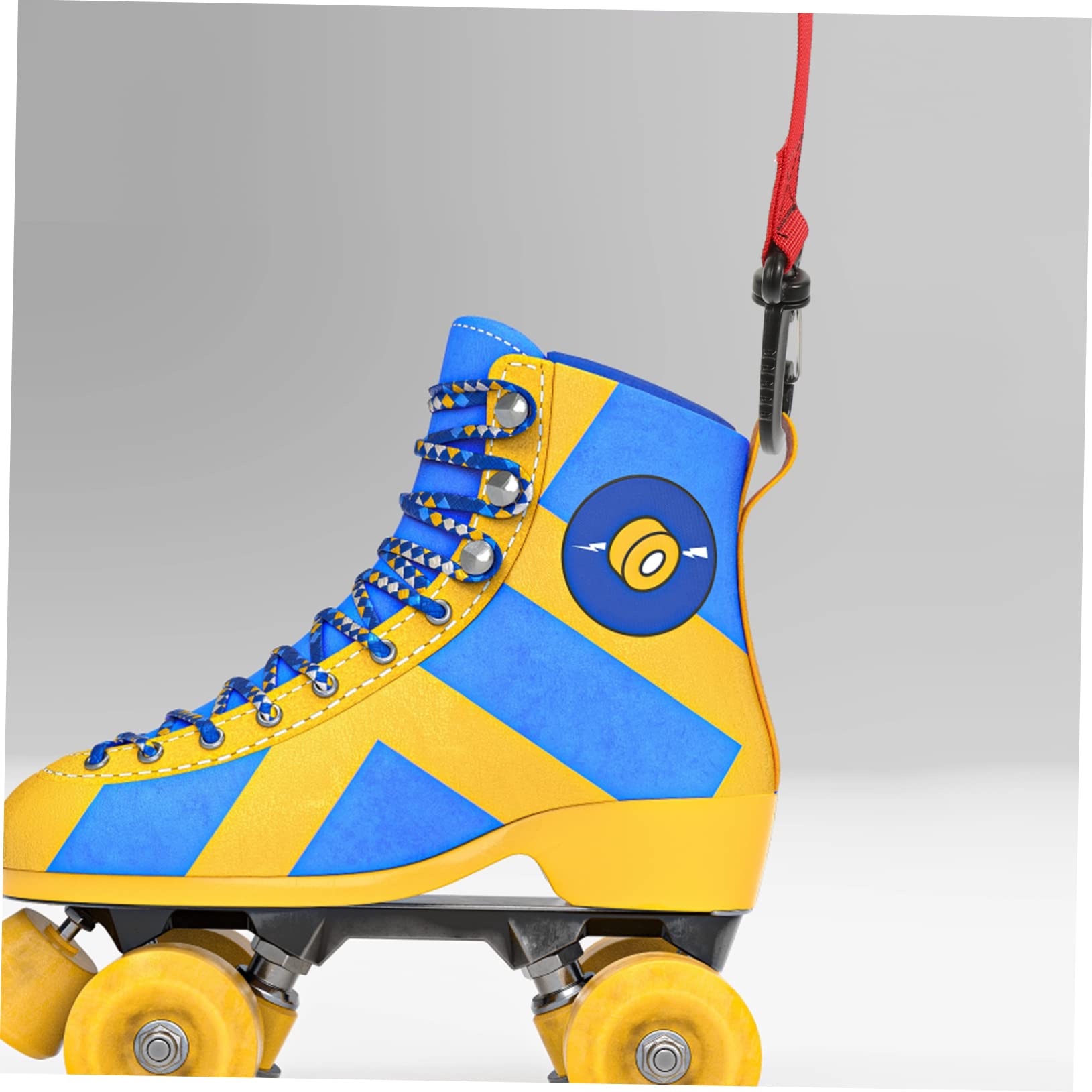 BCOATH Ski Boots Carrying Leashes Roller Skate Strap Carrier for Skiing Snowboard Ice Skating Wear-Resistant