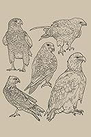 Vista 1 de Raptors Dot Grid Journal Notebook (6x9 inches) with 120 Pages