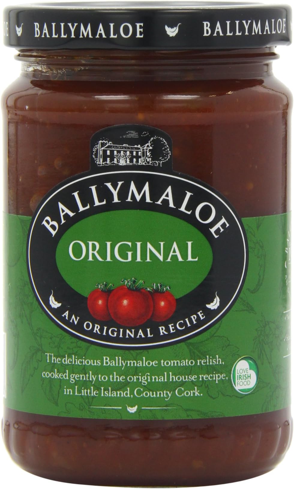 Ballymaloe Country Relish Jar 310 g (Pack of 3)