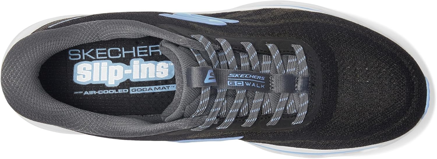 Skechers Womens Go Walk Glide Step 2.0 Maria Hands Free Slip-ins - Image 3