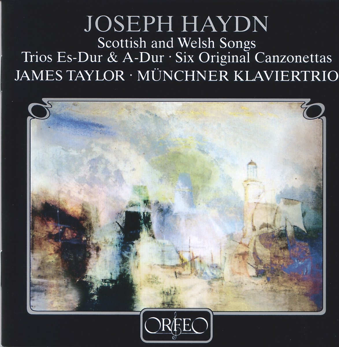 HAYDN:SCOTTISH & WELSH SONGS