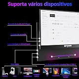 Bettdow Monitor Portatil 14'', FHD 1080P Monitor Portátil Conectado Com USB C Dupla/HDMI, IPS Extensor De Tela para Notebook com VESA e Funda Inteligente magnético, Plug and Play — imagem 2