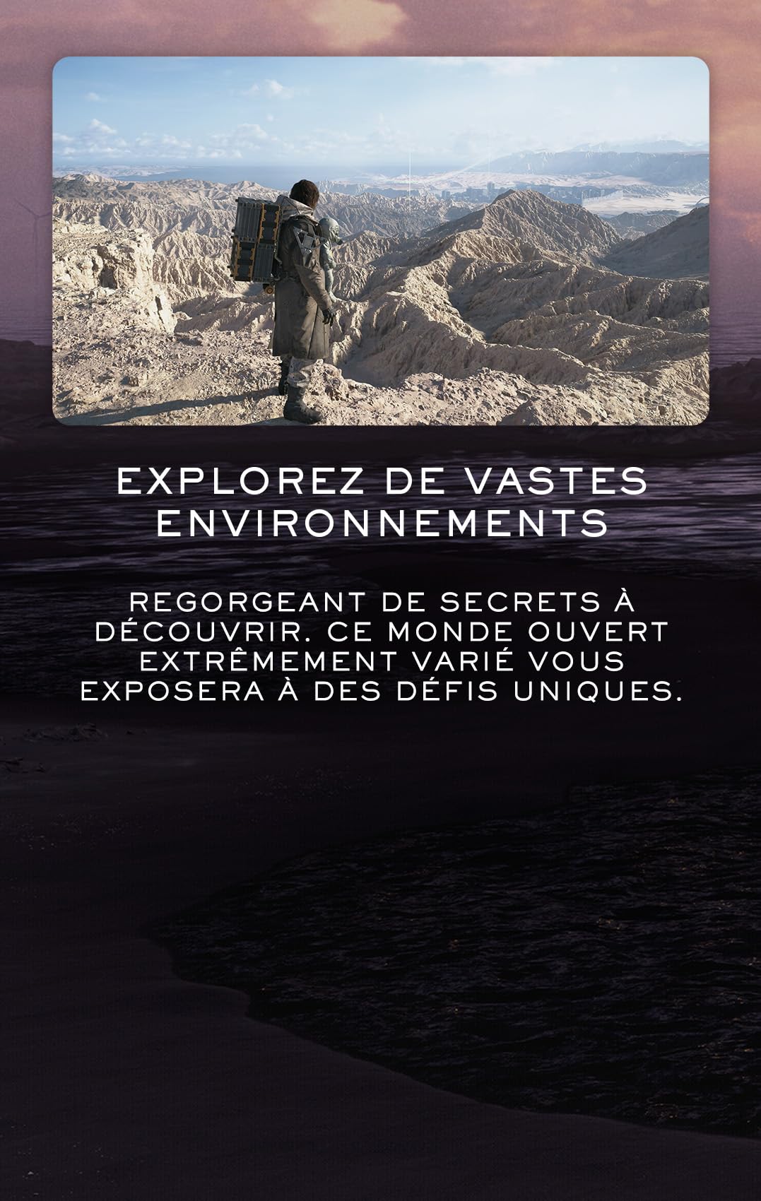 Sony, Death Stranding 2: On the Beach pour PlayStation 5, Jeu d'Action-Aventure avec Social Strand System, Optimisé pour PS5 Pro, Version Physique avec CD, en Français, 1 joueur, PEGI 18