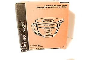 Pamper Chef Products: 8 Cup Glass Classic Batter Bowl