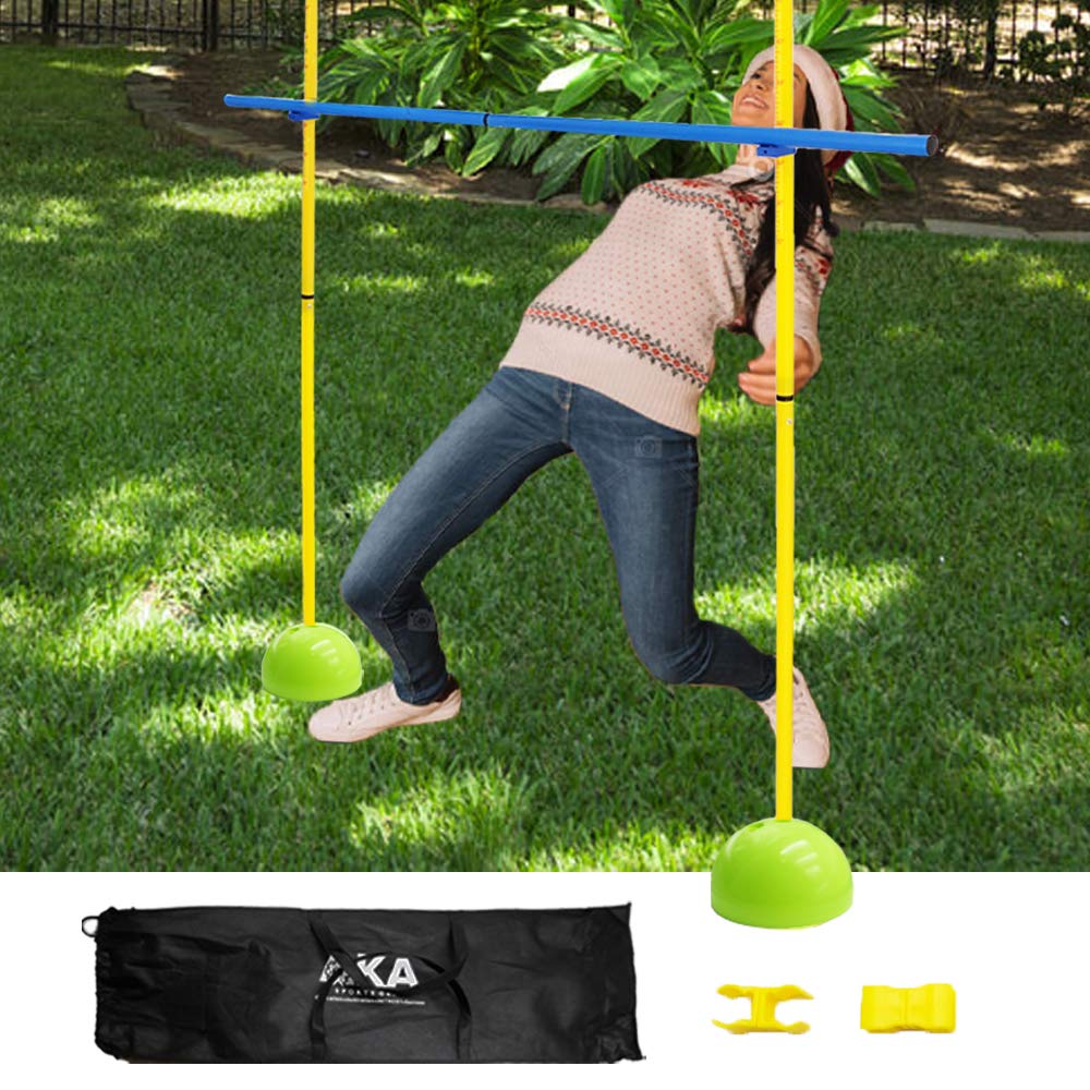 Buy AKA Sports Gear Limbo Game— Portable & Reliable Limbo Sticks & Base