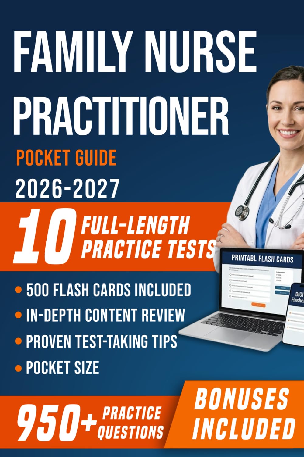 Family Nurse Practitioner Pocket Guide 2026: FNP Fast Clinical Reference with Systems-Based Quick Guides, Pharmacology Essentials, Lab Interpretation ... Primary Care Protocols Across the Lifespan