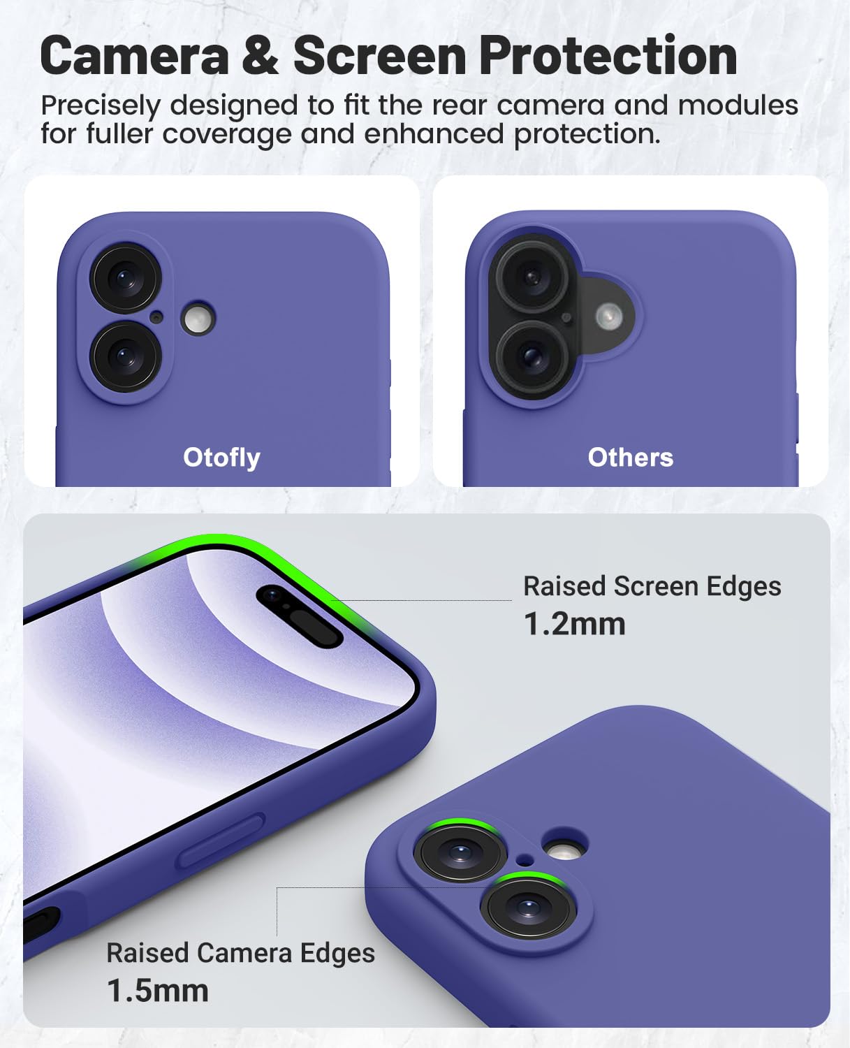 Aazon.co: OTOFLY Copatible With IPhone 15 Case, Copatible With - View #10