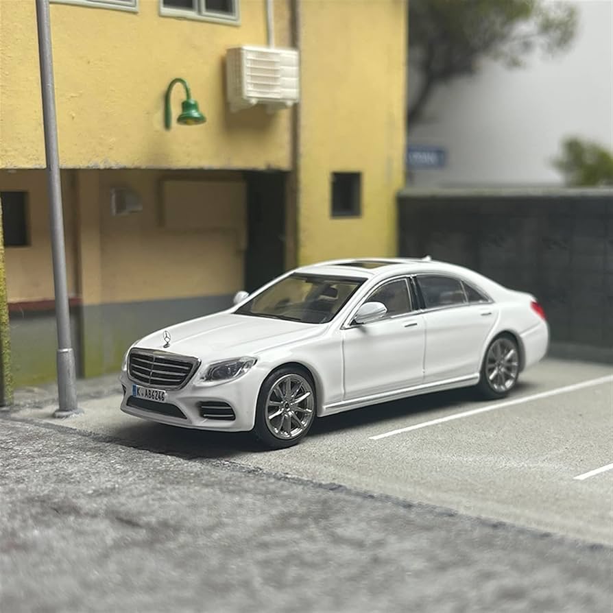 Amazon.co.jp: ダイカストカー 1:64 メルセデス · ベンツ S