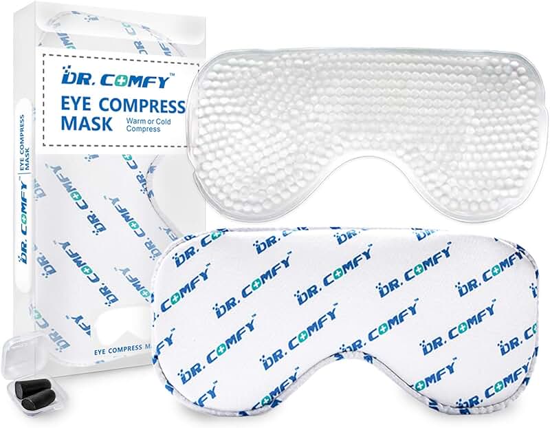 derm dry eye relief mask