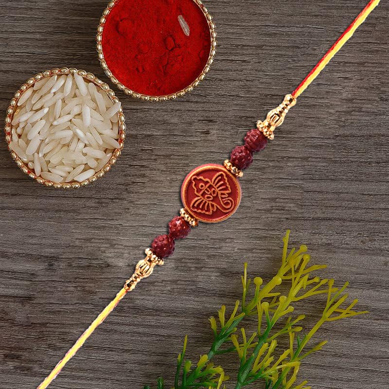 Image of Rakhi with Coffee Mug Gift Combo for Rakshabandhan | Rakhi Gift for Brother | Rakhi for bro | Rakhi and Roli Chawal, Rakhi Gift for Brother (04)